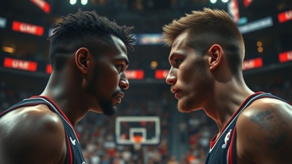 NBA Playoffs Highlights: Players face off in Game 4.