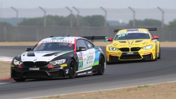 Random Vandals, RS1 and BimmerWorld claim double-point GT4 America wins at Lone Star Enduro