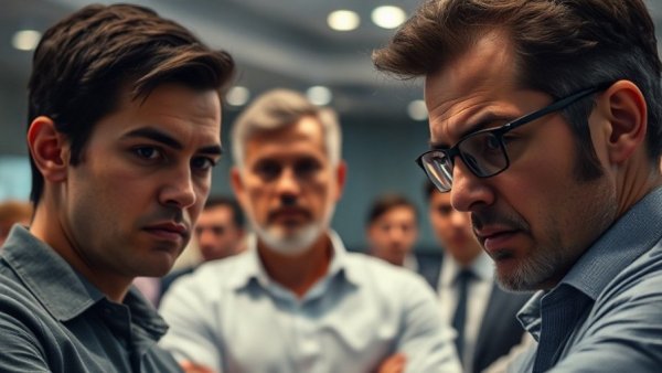 WHCD Shooting Security Measures: Vigilant individuals discussing safety.