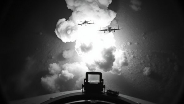 US military strikes narco-traffickers with infrared airstrike.