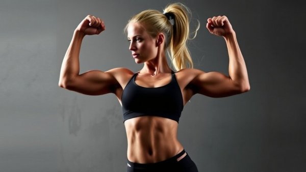 Is it true that … it’s harder for women to build muscle than men?