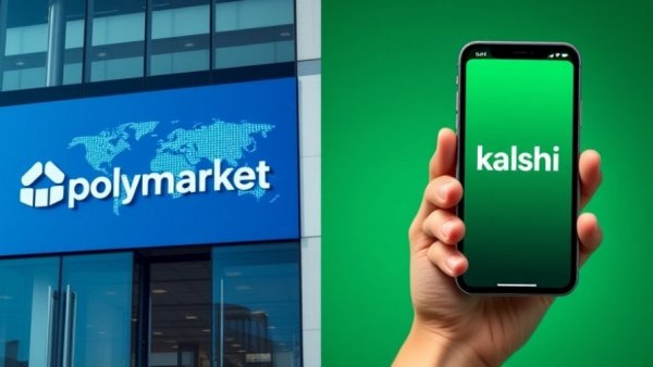Polymarket and Kalshi platforms for insider trading prediction markets.