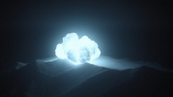 Infrared footage of military action targeting drug trafficking.