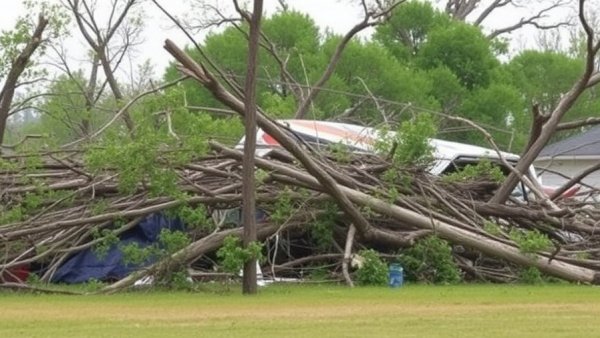 EF-2 confirmed in Runaway Bay; EF-1 in Springtown; 2 killed in Saturday's storms