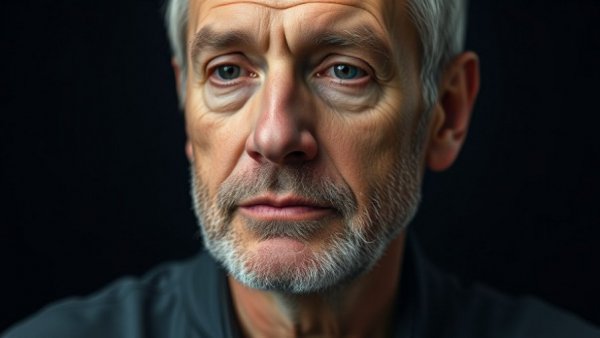 Middle-aged man discussing dangerous processed fats.