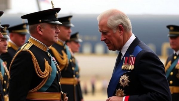 King Charles III arrives on delicate mission to restore U.K.-U.S. relationship