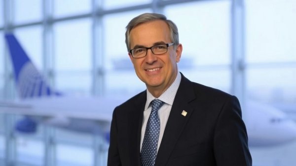 United Airlines CEO says tie-up with American Airlines would be good for travelers