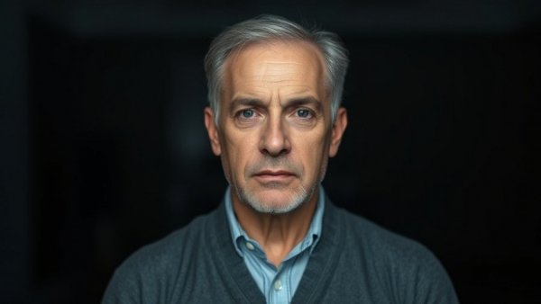 Man discussing most dangerous fat for your body in informative video.