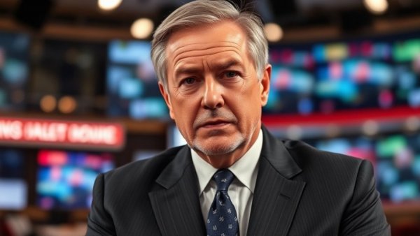 TV interview discussing US military support for Iran's regime change.