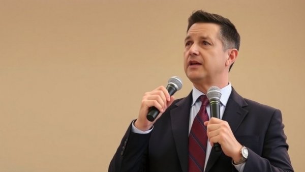 Rastegar Capital executive speaking at event about foreclosures.