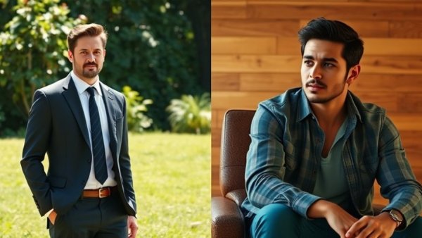 Breaking US news split screen image with two men and FOX News logo.