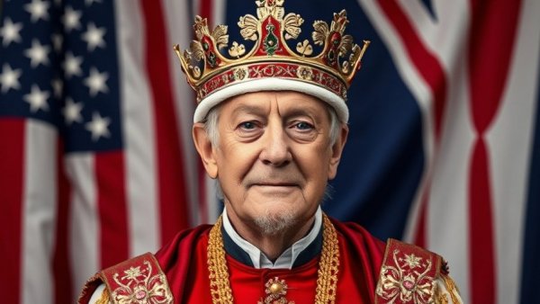 Dallas news today covers a live royal visit with regal figure.