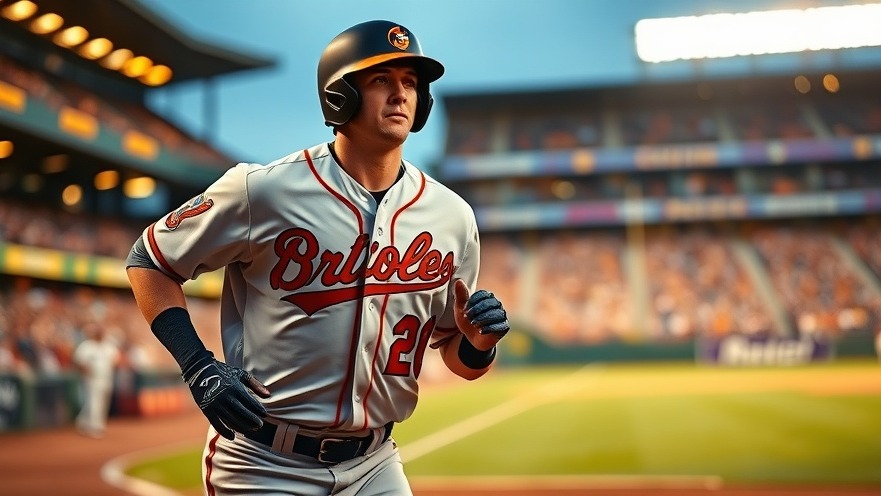 Baltimore Orioles player Pete Alonso runs after a hit during the Yankees game, showcasing MLB home runs 2026.