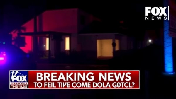 Breaking news about arrest at Trump's golf club.