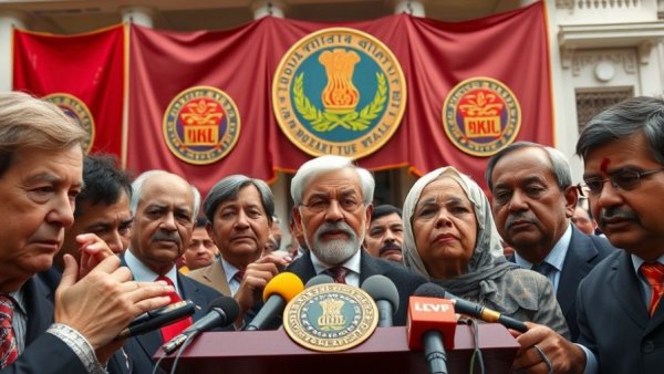 US news articles press conference with officials.