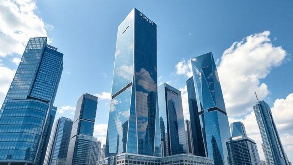 Modern high-rise in Dallas real estate market