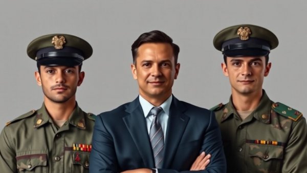 Honoring National Guard heroes with military photos and newscaster.