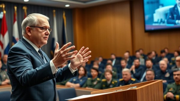 Update conference on Operation Epic Fury with officials