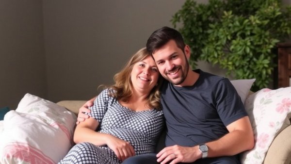 A moment that changed me: I was wary of men – then I found out I was having a baby boy
