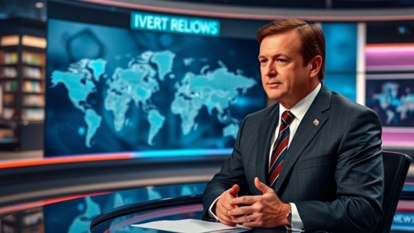 News broadcast on US and Iran ending war.