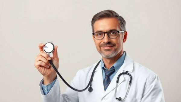 Doctor holding stethoscope representing Houston medical schools dual degree programs.