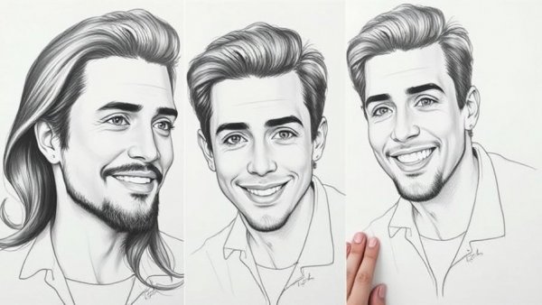 This artist sketches celebrities and records their reactions. Their responses have gone viral