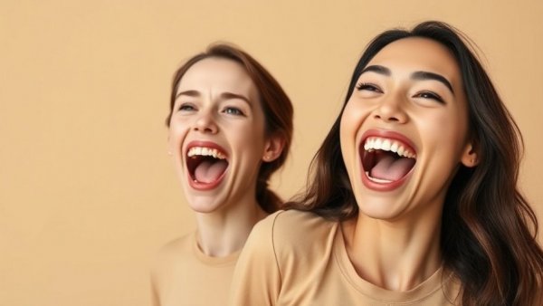 Excited woman celebrating weight loss on a scale, symbolizing Ozempic's effectiveness.