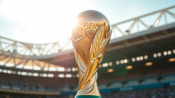 Texas economy forecast 2026 World Cup implications visualized with trophy.