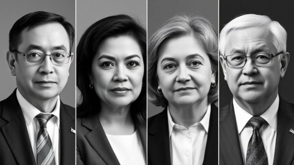 Texas 35th Congressional District primary runoffs candidates in black and white.