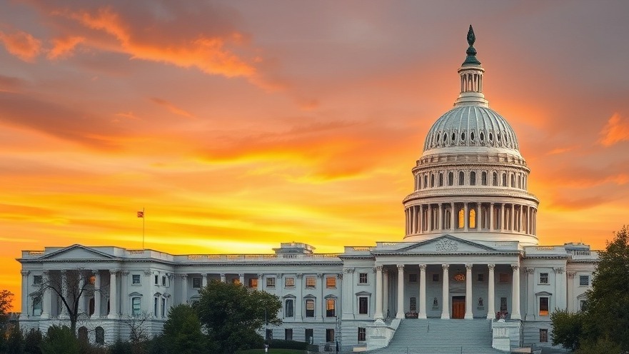 US Capitol, Kalshi and Fox News logos, political gambling ban in the Senate.