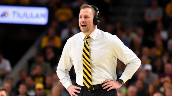 Reports: Iowa finalizing 6-year deal with coach Ben McCollum