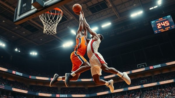 NBA's Top Plays of the Night: Intense mid-air block attempt.