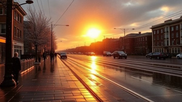 The weekend rain is gone, sunshine set to return