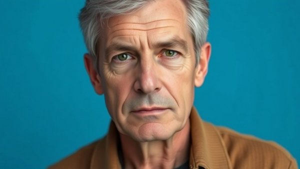 Middle-aged man discussing best exercises for a flat stomach.