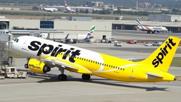 Spirit Airlines ceases operations; 444 employees at Dallas-Fort Worth hub lose jobs