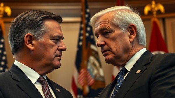 House GOP and Senate Republicans relationship shown through two politicians