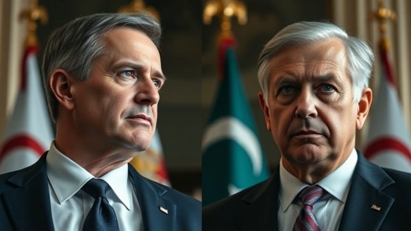 Split image of two men in suits highlighting Senate Republicans House GOP relationship