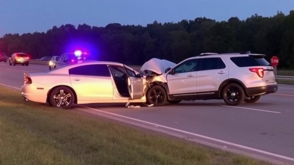 13 Alert Traffic: Highway 288 NB lanes closed at CR 59 due to multi-car crash: TranStar