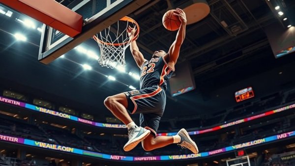 NBA Top Plays Houston Sports action dunk on court