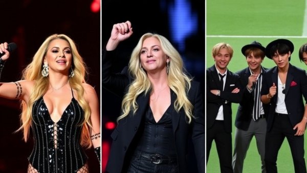 Shakira, Madonna, BTS to headline World Cup Final's first-ever halftime show