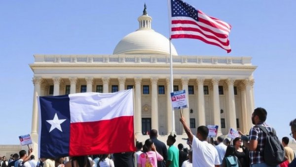 Law allowing Texas to enforce federal immigration rules set to take effect Friday