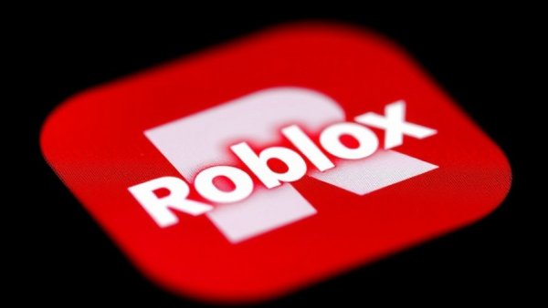 Roblox app logo close-up highlighting Oklahoma Lawsuit Against Roblox