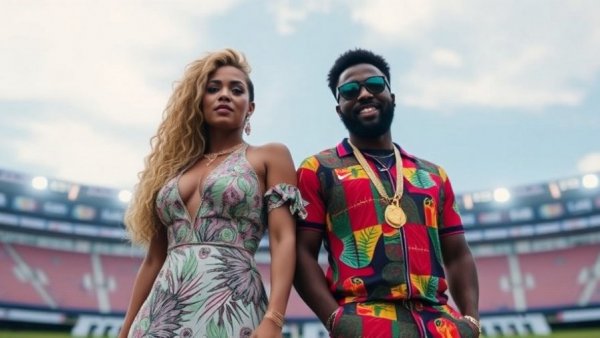 Shakira and Burna Boy release official 2026 FIFA World Cup Anthem, ‘Dai Dai'