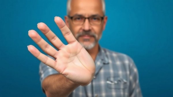 Heart health clues from hands displayed on open palm.