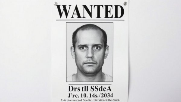 Dallas police wanted poster for armed robbery suspect.