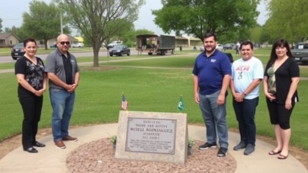 City of Everman honors 6-year-old Noel Rodriguez-Alvarez with park memorial