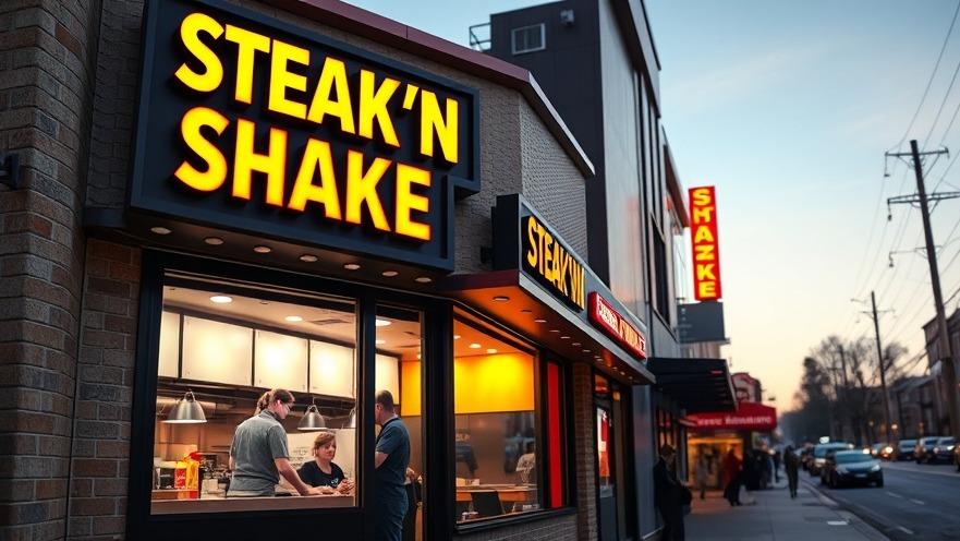 Fast food restaurant with interior kitchen scene, beef tallow fast food health