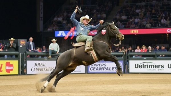 John Crimber wins 2026 Professional Bull Riders World Finals Championship