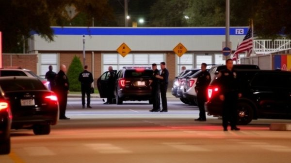 Suspect surrenders after deadly shooting, standoff in Dallas