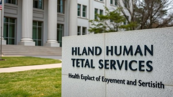 Health and Human Services sign related to ACA exchanges changes 2027.